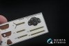 Quinta Studio QD48009 I-16 type 18/24 3D-Printed & coloured Interior on decal paper (for all kits) 1/48